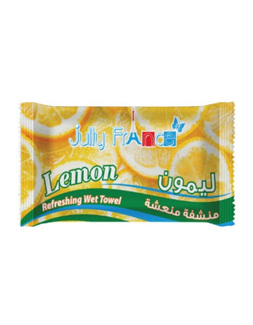 Jully France Refreshing Towel Lemon